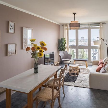 Apartamento Evasion Urbaine - Vue Panoramique - Proche Gare Troyes Exterior foto