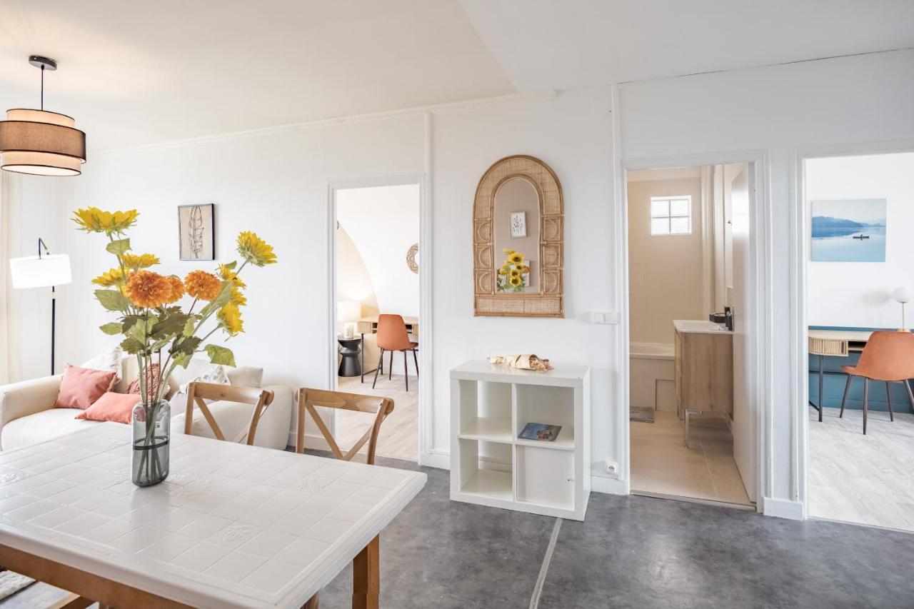 Apartamento Evasion Urbaine - Vue Panoramique - Proche Gare Troyes Exterior foto