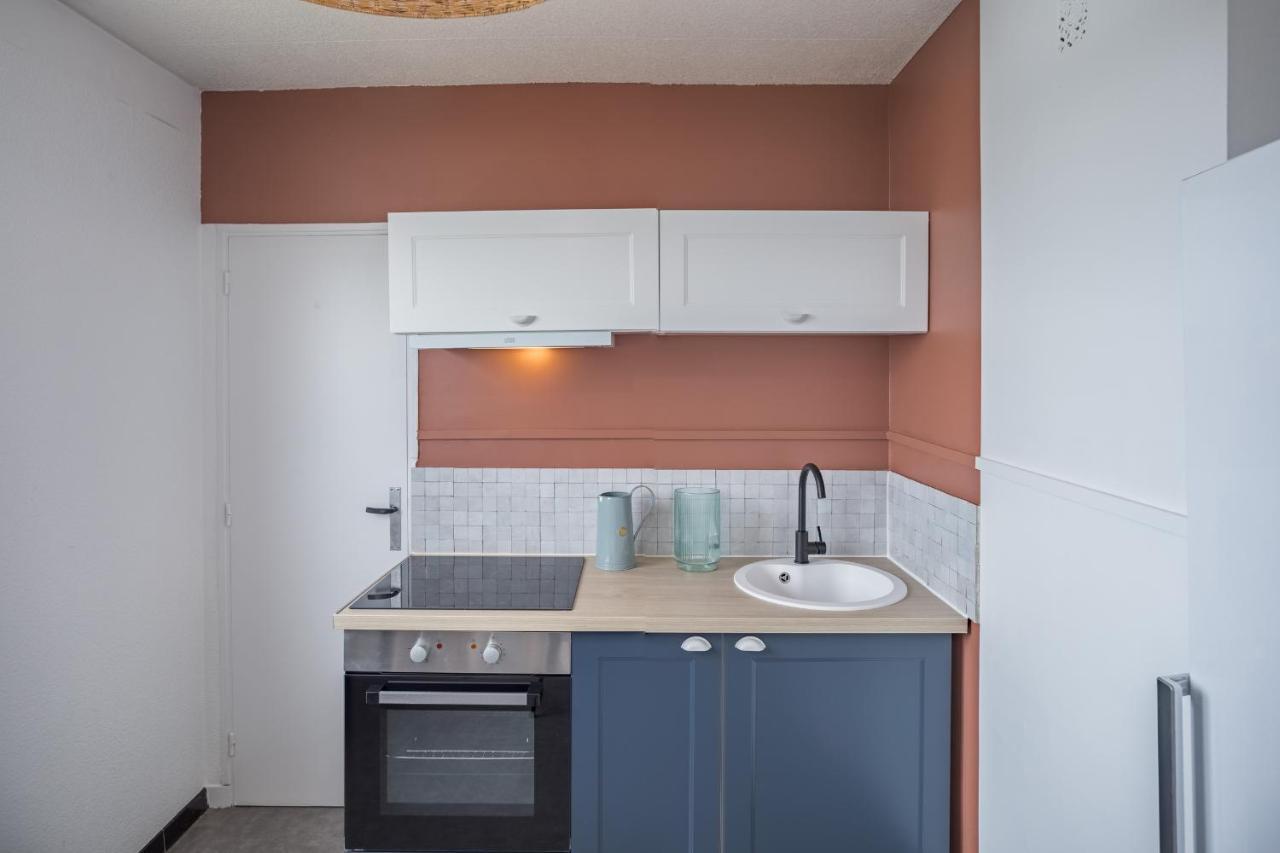 Apartamento Evasion Urbaine - Vue Panoramique - Proche Gare Troyes Exterior foto